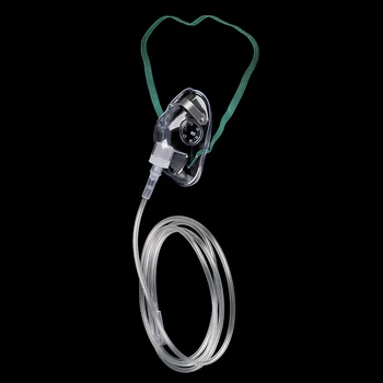 1set Disposable Face Mask Shield Nebulizer Conduit Oxygen Mask with Tube Adult And Child Home Use Oxygen Atomization Mask
1set Disposable Face Mask Shield Nebulizer Conduit Oxygen Mask with Tube Adult And Child Home Use Oxygen Atomization Mask