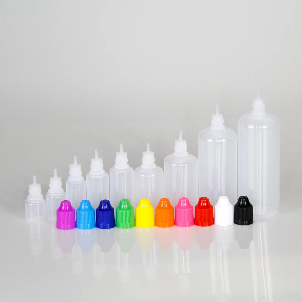 5Pcs 3/5/10/15/20/30/50/100/120ml Empty LDPE Plastic Dropper Bottle Vape Juice Eye Liquid Drop Bottles Refillable with 1 Funnel
5Pcs 3/5/10/15/20/30/50/100/120ml Empty LDPE Plastic Dropper Bottle Vape Juice Eye Liquid Drop Bottles Refillable with 1 Funnel