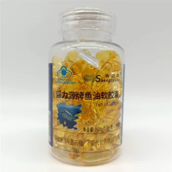 Liyuan Brand Fish Oil Soft Capsule Adult Middle-aged and Elderly Twice a Day, 2 Tablets Each Time 24 Months Hurbolism Shang Cfda
Liyuan Brand Fish Oil Soft Capsule Adult Middle-aged and Elderly Twice a Day, 2 Tablets Each Time 24 Months Hurbolism Shang Cfda