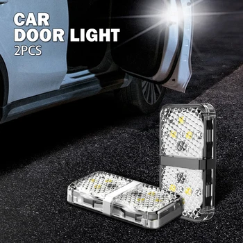 Baseus 2Pcs 6 LEDs Car Openning Door Warning Light Safety Anti-collision Flash Lights Wireless Magnetic Signal Lamp
Baseus 2Pcs 6 LEDs Car Openning Door Warning Light Safety Anti-collision Flash Lights Wireless Magnetic Signal Lamp