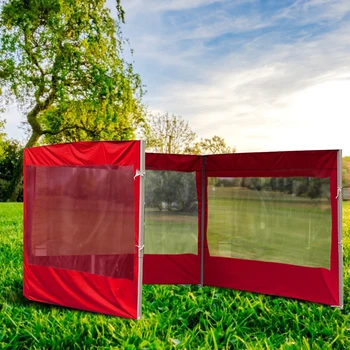 Sidewall Gazebo Side Panel Durable Anti-UV Outdoor Tent Windproof Waterproof Folding Reusable Accessories Easy Use Oxford Cloth
Sidewall Gazebo Side Panel Durable Anti-UV Outdoor Tent Windproof Waterproof Folding Reusable Accessories Easy Use Oxford Cloth