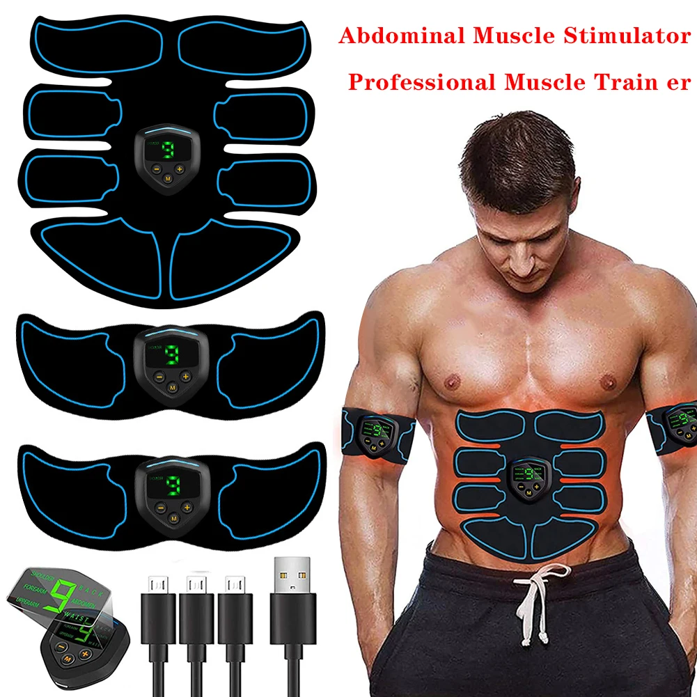 USB Intelligent Digital Display Abdominal Muscle Stickers EMS Fitness Stickers Lazy Fitness Apparatus Abdominal Muscle Massager 
USB Intelligent Digital Display Abdominal Muscle Stickers EMS Fitness Stickers Lazy Fitness Apparatus Abdominal Muscle Massager