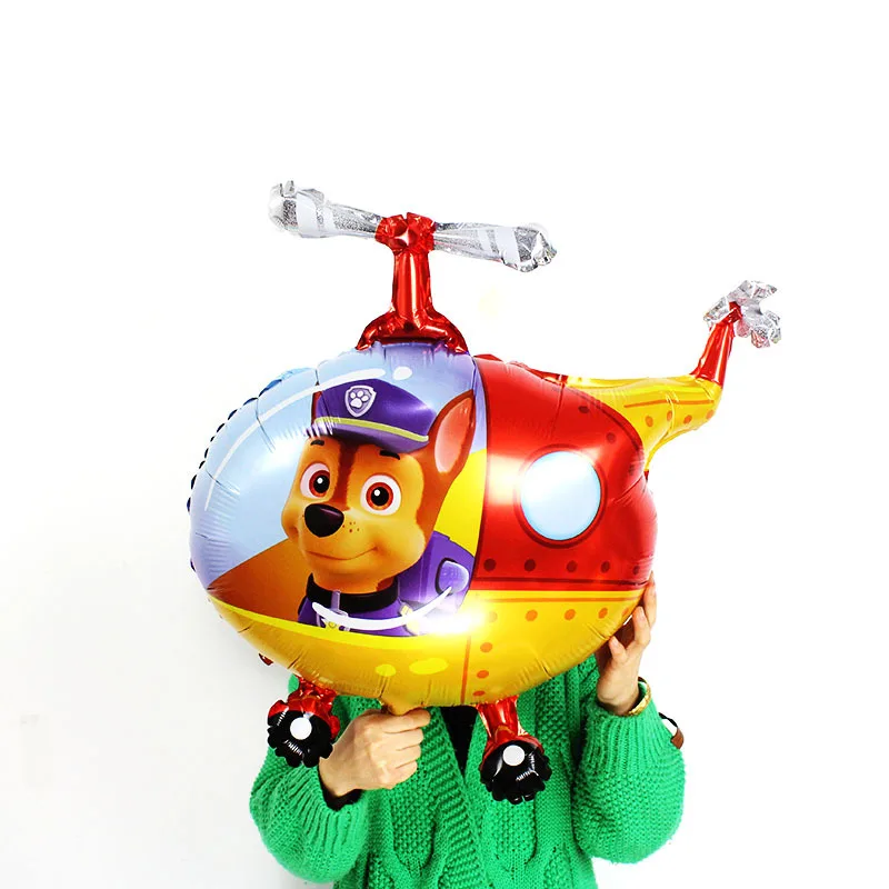 5/10pcs Double-sided Balloon Dog Patrol Helicopter Cartoon Figure Aluminum Balloon Birthday Party Holiday Celebration Decoration
5/10pcs Double-sided Balloon Dog Patrol Helicopter Cartoon Figure Aluminum Balloon Birthday Party Holiday Celebration Decoration