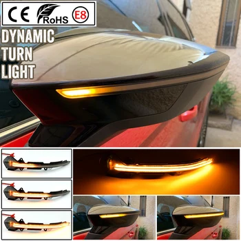 For SEAT Leon III Mk3 5F 13-18 Ibiza KJ Mk5 V Arona 17-18 LED Dynamic Turn Signal Blinker Sequential Side Mirror Indicator Light
For SEAT Leon III Mk3 5F 13-18 Ibiza KJ Mk5 V Arona 17-18 LED Dynamic Turn Signal Blinker Sequential Side Mirror Indicator Light