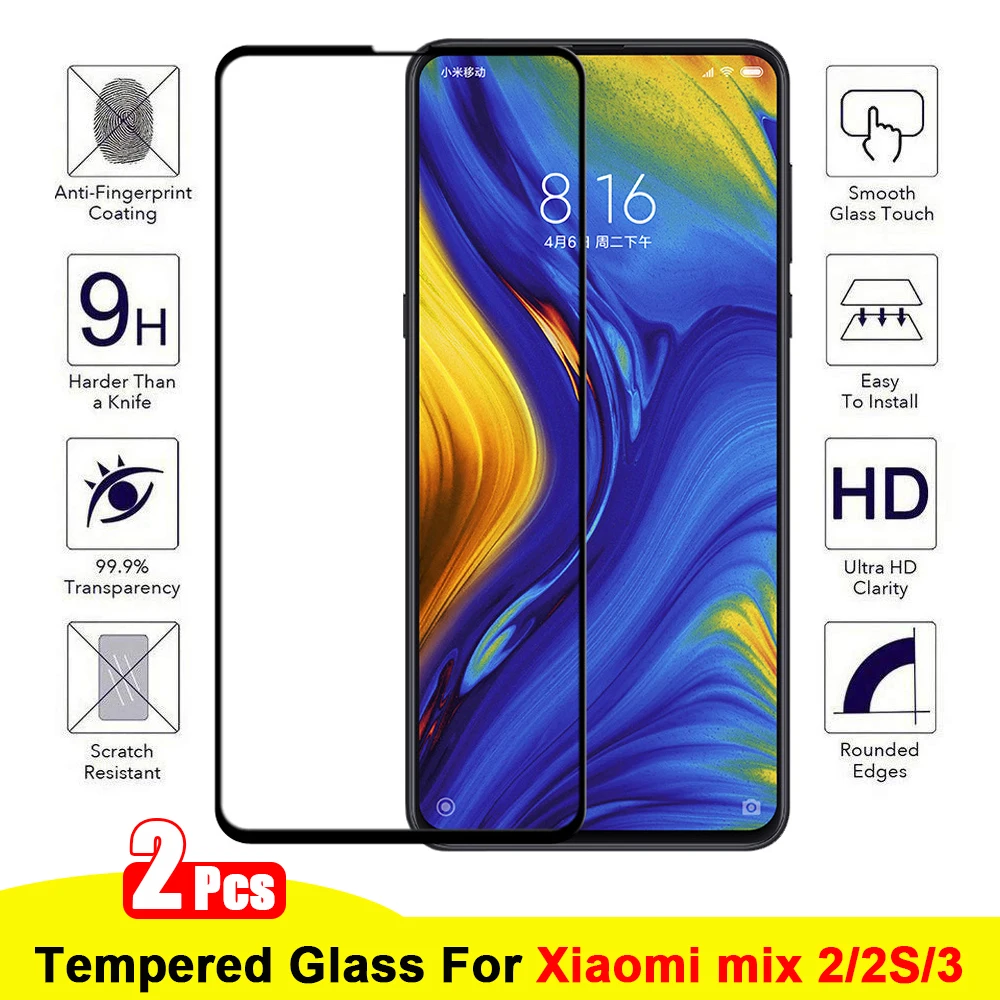 2 шт. 9D полное покрытие закаленное стекло пленка для Xiaomi mix 2 2S Защита для экрана для Xiaomi mix 3 Защита от царапин защитное стекло пленка
2 шт. 9D полное покрытие закаленное стекло пленка для Xiaomi mix 2 2S Защита для экрана для Xiaomi mix 3 Защита от царапин защитное стекло пленка