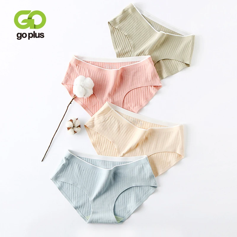 GOPLUS Soft Cotton Panties Women's Underwear Cute Candy Color Intimate Plus Size Briefs Elasticity Breathable lingerie Femal
GOPLUS Soft Cotton Panties Women's Underwear Cute Candy Color Intimate Plus Size Briefs Elasticity Breathable lingerie Femal