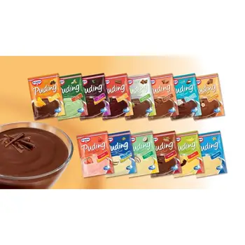 Delicious dessert with banana or cocoa pudding milk exquisite 3 x pudding with banana or cocoa milk dessert
Delicious dessert with banana or cocoa pudding milk exquisite 3 x pudding with banana or cocoa milk dessert