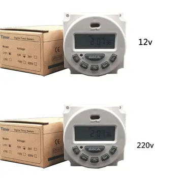 Digital Time Switch Timer LCD Screen Automatic Electronic Irrigation Controllers Garden Water Intelligence Watering System
Digital Time Switch Timer LCD Screen Automatic Electronic Irrigation Controllers Garden Water Intelligence Watering System
