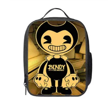 Cartoon Bendy Portable Lunch Bag Women Men Picnic Camping Thermal Insulated Bag Student School Food Storage Bag
Cartoon Bendy Portable Lunch Bag Women Men Picnic Camping Thermal Insulated Bag Student School Food Storage Bag