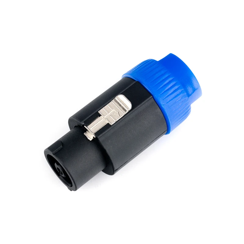 1PC Speaker Connector 8 Pin SpeakON Plug Male Terminal No Welding Nickel-Plate NL8FC For Loudspeaker Professional Audio Cable
1PC Speaker Connector 8 Pin SpeakON Plug Male Terminal No Welding Nickel-Plate NL8FC For Loudspeaker Professional Audio Cable