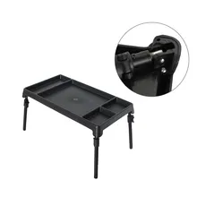 Fishing Bait Table 54*28*5.5cm Black ABS+Aluminum Tube Lightweight Foldable Legs Bait Tables Fishing Accessories
Fishing Bait Table 54*28*5.5cm Black ABS+Aluminum Tube Lightweight Foldable Legs Bait Tables Fishing Accessories