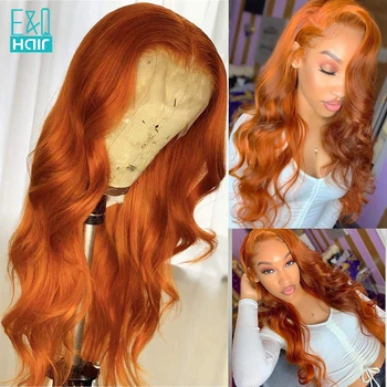 Orange Color body wave 13x6 Lace Front Wig For Women Brazilian Remy Ombre Lace Front Human Hair Wigs With Baby Hair 130 Density
Orange Color body wave 13x6 Lace Front Wig For Women Brazilian Remy Ombre Lace Front Human Hair Wigs With Baby Hair 130 Density