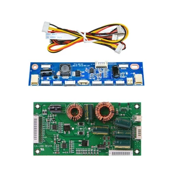 2 Pcs 26 Inch-55 Inch TV Led Constant Current Board Booster Stv Board Universal Inverter Backlight Board Green & Blue 
2 Pcs 26 Inch-55 Inch TV Led Constant Current Board Booster Stv Board Universal Inverter Backlight Board Green & Blue