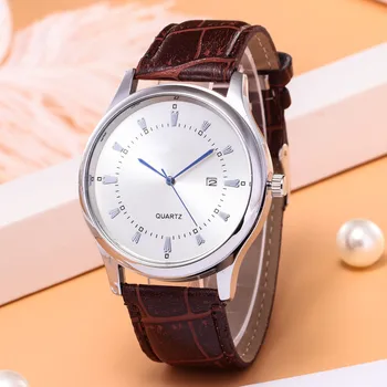 2020 latest high-end explosion-proof business men's casual quartz single calendar men's watch
2020 latest high-end explosion-proof business men's casual quartz single calendar men's watch