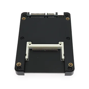 4-layers PCB Dual CF RAID To SATA 22pin Adapter Card With 2.5 Inch HDD Case RAID 
4-layers PCB Dual CF RAID To SATA 22pin Adapter Card With 2.5 Inch HDD Case RAID