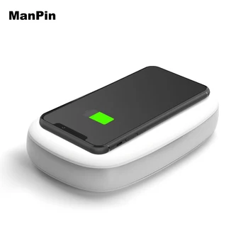 Wireless Charging for IOS Android with UV Sterilizer Household Items Disinfection Box for Mobile Phone Watchs Jewelry Face Mask
Wireless Charging for IOS Android with UV Sterilizer Household Items Disinfection Box for Mobile Phone Watchs Jewelry Face Mask