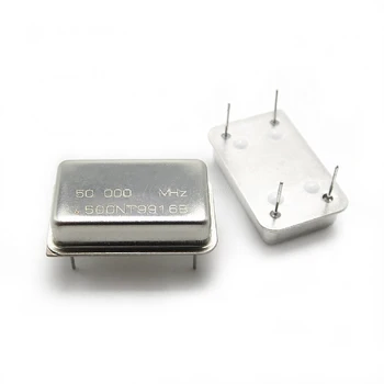 5pcs/lot Rectangular active crystal oscillator 50M 50MHZ 50.000MHZ DIP-4 In Stock
5pcs/lot Rectangular active crystal oscillator 50M 50MHZ 50.000MHZ DIP-4 In Stock