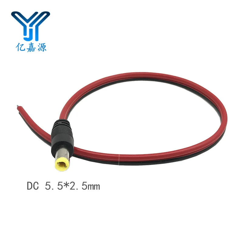 Press-Fit DC Power Cable Plug/High Quality Copper Core with inside Corrugated Card/Reddish Black Male Line 5.5 2.5 Tuning Fork
Press-Fit DC Power Cable Plug/High Quality Copper Core with inside Corrugated Card/Reddish Black Male Line 5.5 2.5 Tuning Fork