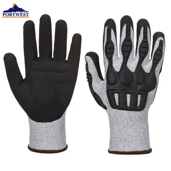 Portwest TPV Anti-impact Glove Anti-vibration Cut resistance industry machinery Labor Work Gloves Nitrile foam coating
Portwest TPV Anti-impact Glove Anti-vibration Cut resistance industry machinery Labor Work Gloves Nitrile foam coating