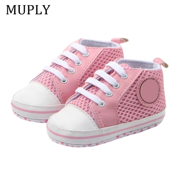 New Baby Breathable Shoes Canvas Shoes Sports Sneakers Newborn Baby Boys Girls Shoes Infant Toddler Soft Sole Anti-slip Shoes
New Baby Breathable Shoes Canvas Shoes Sports Sneakers Newborn Baby Boys Girls Shoes Infant Toddler Soft Sole Anti-slip Shoes