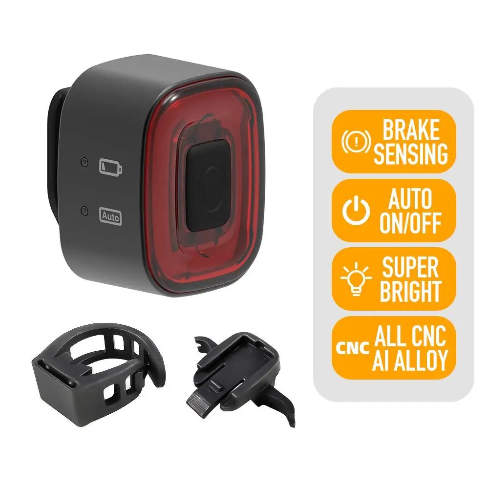 ENFITNIX Cubelite2 Led Flashlight For Bike USB Rechargeable Cycling Rear Light MTB Tail Lamp Auto Brake Sensing Ciclismo Lantern
ENFITNIX Cubelite2 Led Flashlight For Bike USB Rechargeable Cycling Rear Light MTB Tail Lamp Auto Brake Sensing Ciclismo Lantern