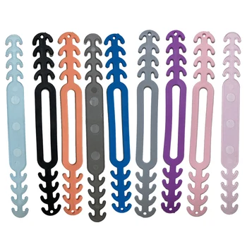 10Pcs Universal Anti-slip Extension Clasp Mask Hook For Masks Strap Hook 3 Gear Adjustable Mask Hook Extension Strap Mask Ropes
10Pcs Universal Anti-slip Extension Clasp Mask Hook For Masks Strap Hook 3 Gear Adjustable Mask Hook Extension Strap Mask Ropes