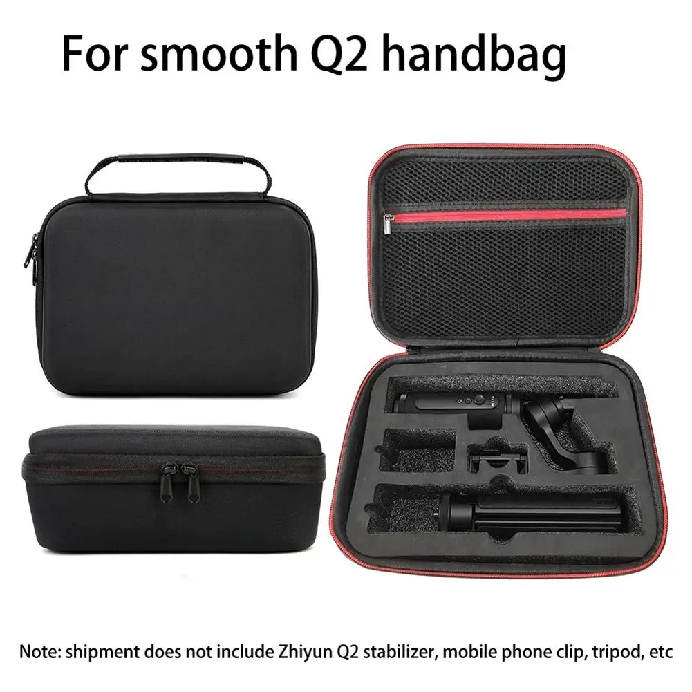 Camera Bag Digital Dslr Bag Waterproof Shockproof Breathable Camera Backpack for Zhiyun Smooth Q2 Camera box
Camera Bag Digital Dslr Bag Waterproof Shockproof Breathable Camera Backpack for Zhiyun Smooth Q2 Camera box