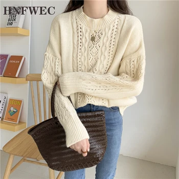 New 2019 Autumn Winter Women's Sweaters Loose Casual Fashionable Minimalist Tops Korean Style Knitting Ladies F006
New 2019 Autumn Winter Women's Sweaters Loose Casual Fashionable Minimalist Tops Korean Style Knitting Ladies F006