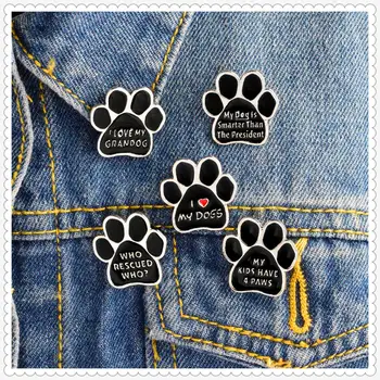 I love MY DOGS GRANDOG Brooch Pins WHO RESCUED WHO MY KIDS HAVE 4 PAWS Puppy My dog is smarter than president Badge Jewelry Gift
I love MY DOGS GRANDOG Brooch Pins WHO RESCUED WHO MY KIDS HAVE 4 PAWS Puppy My dog is smarter than president Badge Jewelry Gift