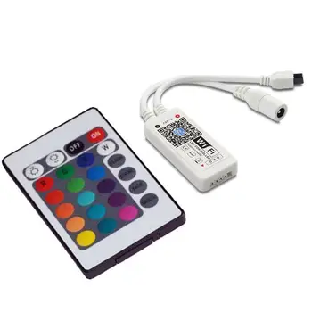 RGB LED Strip Controller DC 24V 24Key IR Remote control Dimmer for Dimmer for 3528 5050 RGB led strip light
RGB LED Strip Controller DC 24V 24Key IR Remote control Dimmer for Dimmer for 3528 5050 RGB led strip light