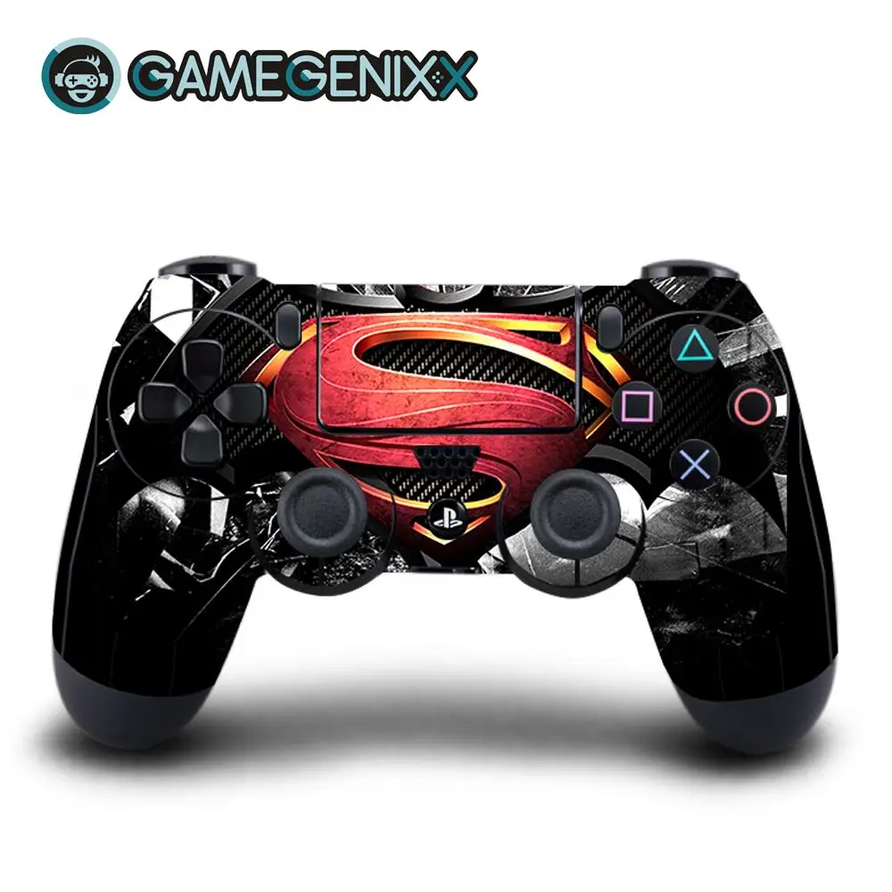 GAMEGENIXX Skin Sticker Vinyl Wrap Cover for Playstation PS4 Controller Daulshock 4 - Superman
GAMEGENIXX Skin Sticker Vinyl Wrap Cover for Playstation PS4 Controller Daulshock 4 - Superman