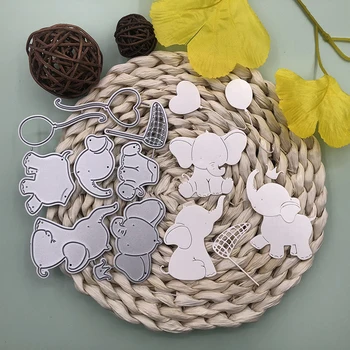 Bunnymoon Lovely Elephant Metal Cutting Dies Stencils for DIY Scrapbooking/photo Album stamps Decorative Embossing DIY Paper
Bunnymoon Lovely Elephant Metal Cutting Dies Stencils for DIY Scrapbooking/photo Album stamps Decorative Embossing DIY Paper