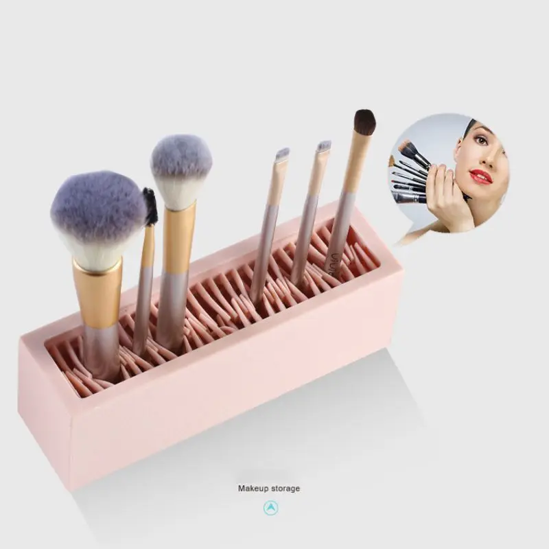 G Exquisite Makeup Brush Storage Box Household Cosmetic Storage Box Makeup Tool Jewelry Holder Lipstick Brush Display
G Exquisite Makeup Brush Storage Box Household Cosmetic Storage Box Makeup Tool Jewelry Holder Lipstick Brush Display
