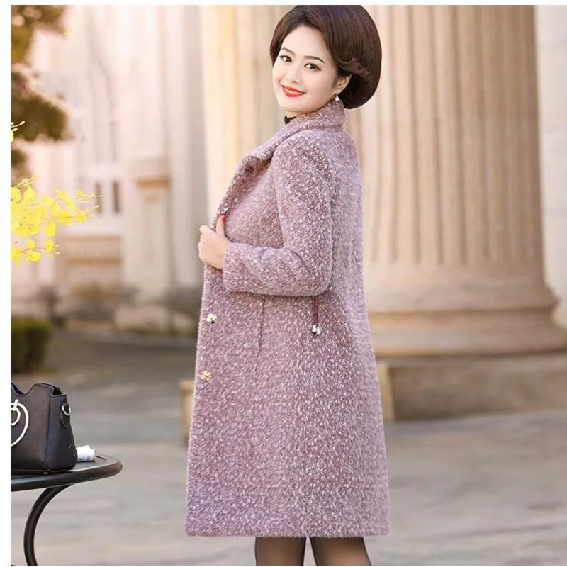 Winter Women Fur Coat Plus Covered Button Warm Soft Jacket Thick Plush Overcoat Short Tops Outerwear female coat casual style
Winter Women Fur Coat Plus Covered Button Warm Soft Jacket Thick Plush Overcoat Short Tops Outerwear female coat casual style