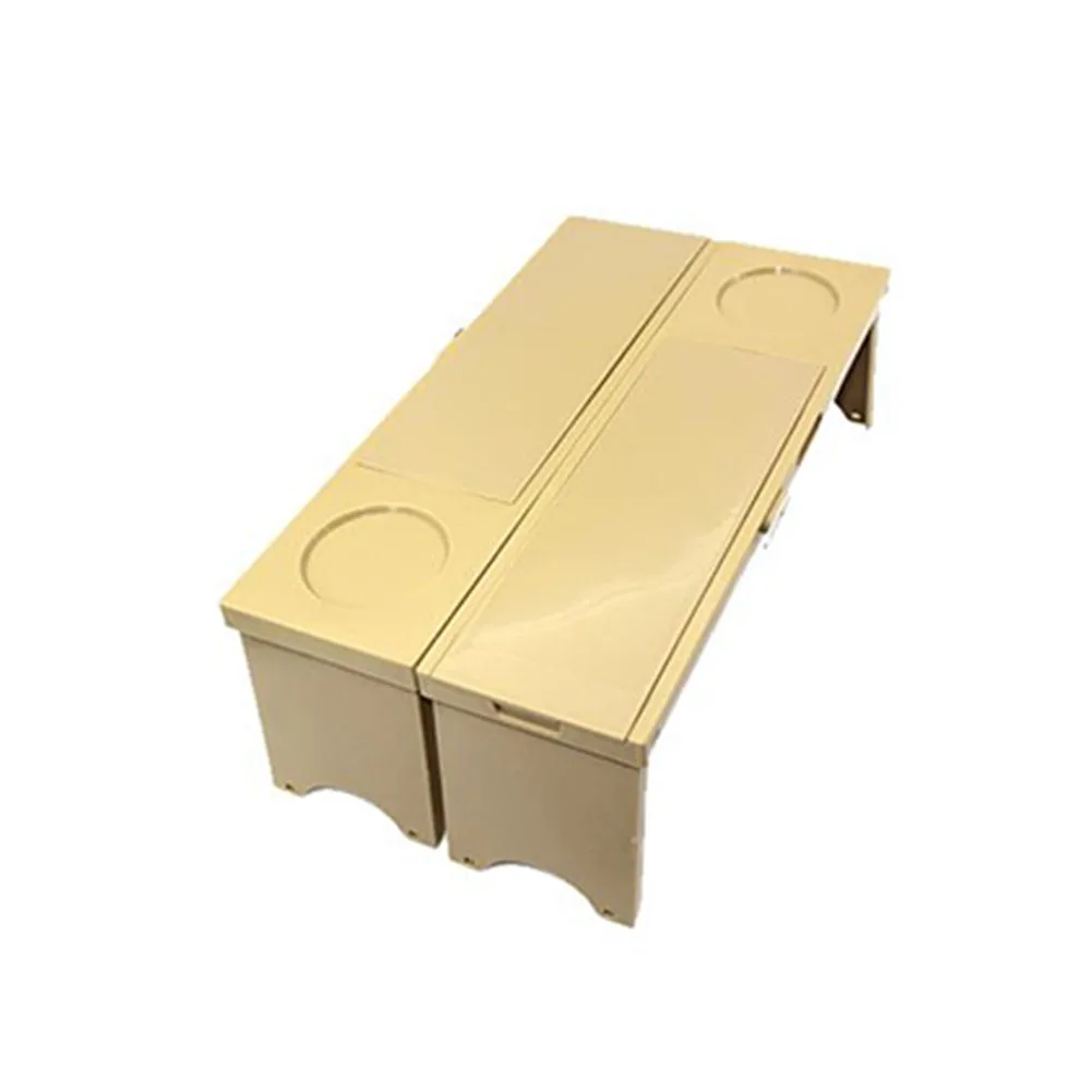 Durable Portable Practical Camping Picnic Table Lightweight Mountaineering Joint Outdoor PP Khaki Low Folding Barbecue
Durable Portable Practical Camping Picnic Table Lightweight Mountaineering Joint Outdoor PP Khaki Low Folding Barbecue