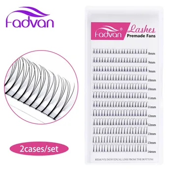 2 Box Makeup Lashes Cosmetics Tools False Eyelash Extensions 3d/5d Premade Fans Volume Eyelash Extension for Professional
2 Box Makeup Lashes Cosmetics Tools False Eyelash Extensions 3d/5d Premade Fans Volume Eyelash Extension for Professional