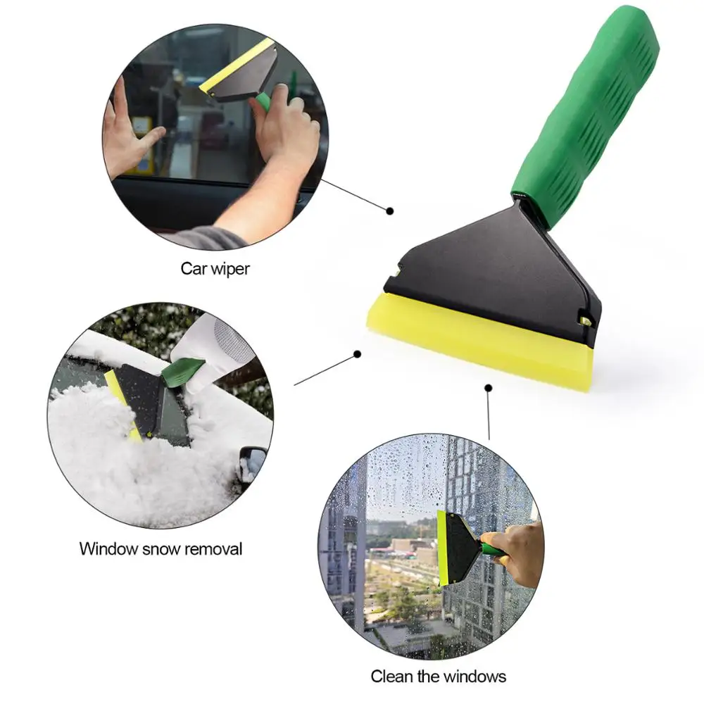 EHDIS Window Tint Snow Rubber Squeegee Windshield Glass Winter Ice Wiper Water Blade Scraper Sticker Remover Car Vinyl Wrap Tool
EHDIS Window Tint Snow Rubber Squeegee Windshield Glass Winter Ice Wiper Water Blade Scraper Sticker Remover Car Vinyl Wrap Tool