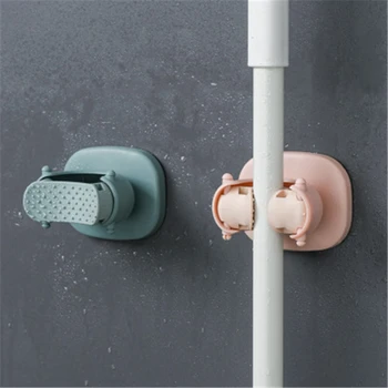 Free Punch Mop Clip Artifact Mop Hook Strong Mop Wall Hanging Bathroom Seamless Storage Clip Rack
Free Punch Mop Clip Artifact Mop Hook Strong Mop Wall Hanging Bathroom Seamless Storage Clip Rack