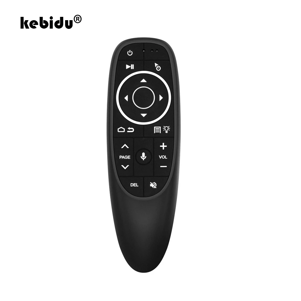 Пульт дистанционного управления kebidu G10S PRO 2 4 ГГц с микрофоном для ТВ-приставки