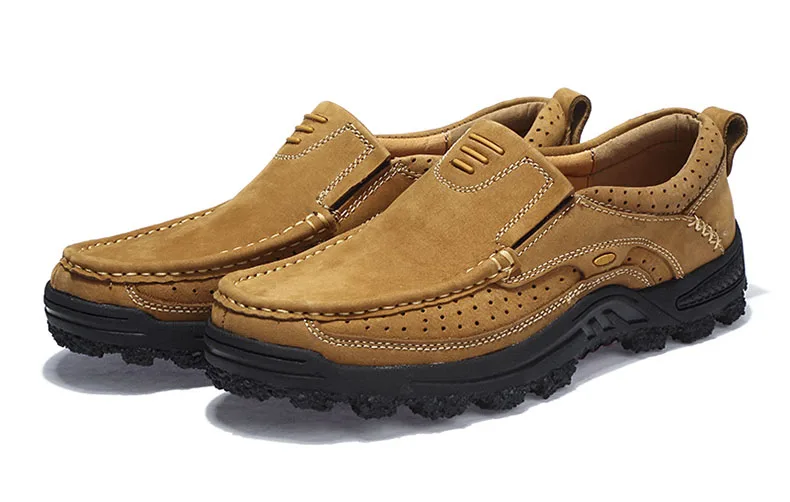 Leather High Quality Casual Work Casual Shoes Breathable Sweat-absorbent Low To Help Shallow Mouth Set Foot Non-slip Rubber Low
Leather High Quality Casual Work Casual Shoes Breathable Sweat-absorbent Low To Help Shallow Mouth Set Foot Non-slip Rubber Low