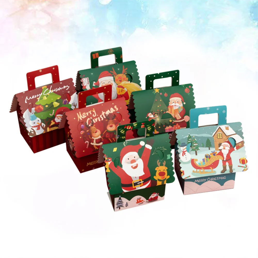 12PCS Christmas House Box Decorative Festive Gift Wrap Boxes for Packaging Party
12PCS Christmas House Box Decorative Festive Gift Wrap Boxes for Packaging Party