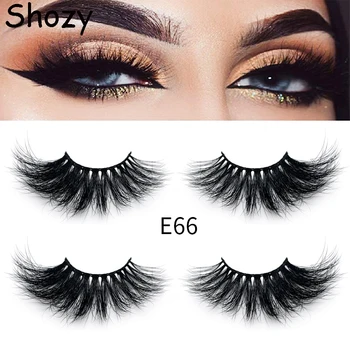 Shozy 25MM Handmade Real Mink Eyelashes 3D Mink Lashes Full Strip False Eyelashes for Makeup-E58
Shozy 25MM Handmade Real Mink Eyelashes 3D Mink Lashes Full Strip False Eyelashes for Makeup-E58