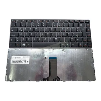 laptop keyboard LA Latin for lenovo Z370 Z470 Z475 Z470A Z475A 9Z.N5TSQ.P1E 25-200810 AEKL6L00250 black with grey frame parts
laptop keyboard LA Latin for lenovo Z370 Z470 Z475 Z470A Z475A 9Z.N5TSQ.P1E 25-200810 AEKL6L00250 black with grey frame parts