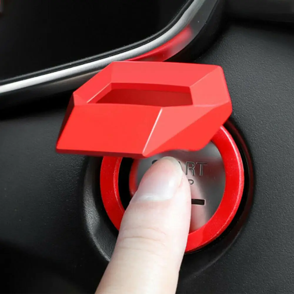 Engine Start Button Cover Auto Universal Aluminum Alloy Push Button Switch Decor Cover Car Interior Accessories Decorative
Engine Start Button Cover Auto Universal Aluminum Alloy Push Button Switch Decor Cover Car Interior Accessories Decorative