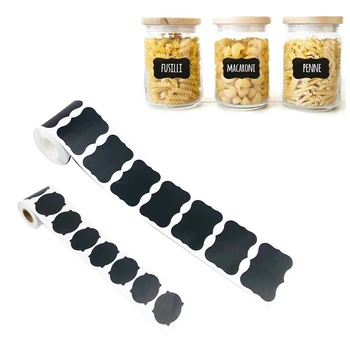 Chalkboard Label Sticker Pantry Storage Stickers 150Pcs/Roll for Kitchen Jars Removable Waterproof Blackboard Sticker Stationery
Chalkboard Label Sticker Pantry Storage Stickers 150Pcs/Roll for Kitchen Jars Removable Waterproof Blackboard Sticker Stationery