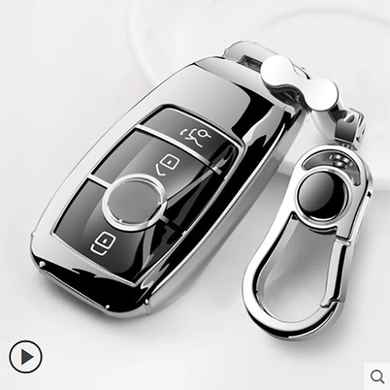 Hight quality Tpu Car Key Cover Case Shell Bag Protective Key Ring For Mercedes Benz 2017 E Class W213 2018 S class Accessories
Hight quality Tpu Car Key Cover Case Shell Bag Protective Key Ring For Mercedes Benz 2017 E Class W213 2018 S class Accessories