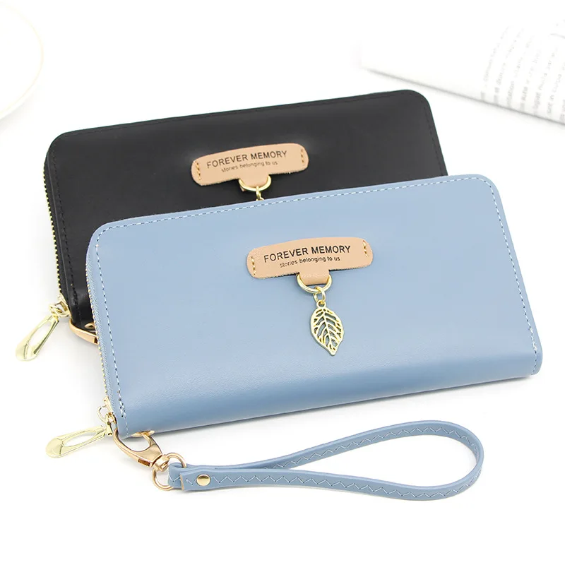 MONNET CAUTHY Leather Luxury Wallet Classic Large Capacity with Multiple Card Slots Zipper Long Wallets Blue Black Brown Purse
MONNET CAUTHY Leather Luxury Wallet Classic Large Capacity with Multiple Card Slots Zipper Long Wallets Blue Black Brown Purse