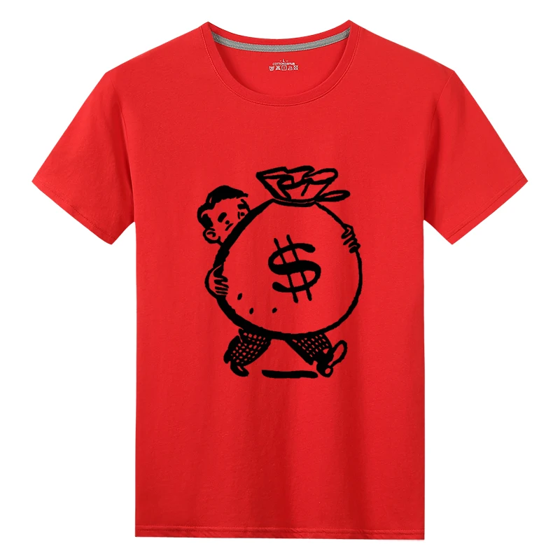 SWICCI Trend Loose Short Sleeves Couples Men's Tops Brand Personality Printing Multi-Pattern Men Summer T-Shirt's Printing Shirt
SWICCI Trend Loose Short Sleeves Couples Men's Tops Brand Personality Printing Multi-Pattern Men Summer T-Shirt's Printing Shirt