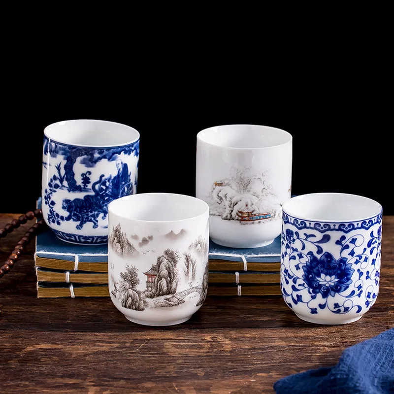 Chinese style Retro Ceramic Kung Fu Teacup Hand Painted Personality Creative Teacup Coffee Wine Cups Drinkware Supplies
Chinese style Retro Ceramic Kung Fu Teacup Hand Painted Personality Creative Teacup Coffee Wine Cups Drinkware Supplies
