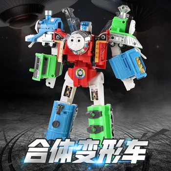 3 in 1 Transformation Robot Deformation Train Model Assembled Megazords Autobots Action Figures Collectibles Boy Children Toy
3 in 1 Transformation Robot Deformation Train Model Assembled Megazords Autobots Action Figures Collectibles Boy Children Toy